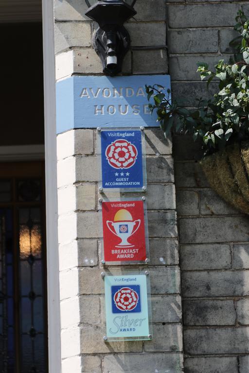 Avondale Guest House ยอร์ค ภายนอก รูปภาพ