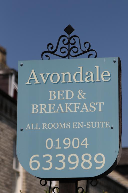 Avondale Guest House ยอร์ค ภายนอก รูปภาพ