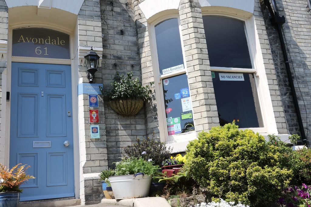 Avondale Guest House ยอร์ค ภายนอก รูปภาพ
