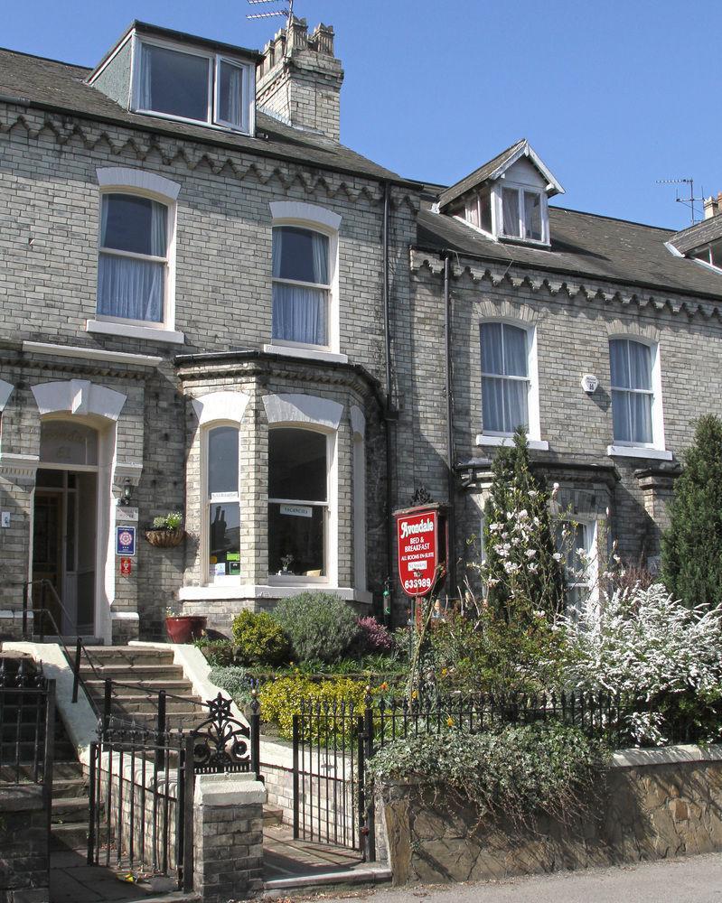 Avondale Guest House ยอร์ค ภายนอก รูปภาพ