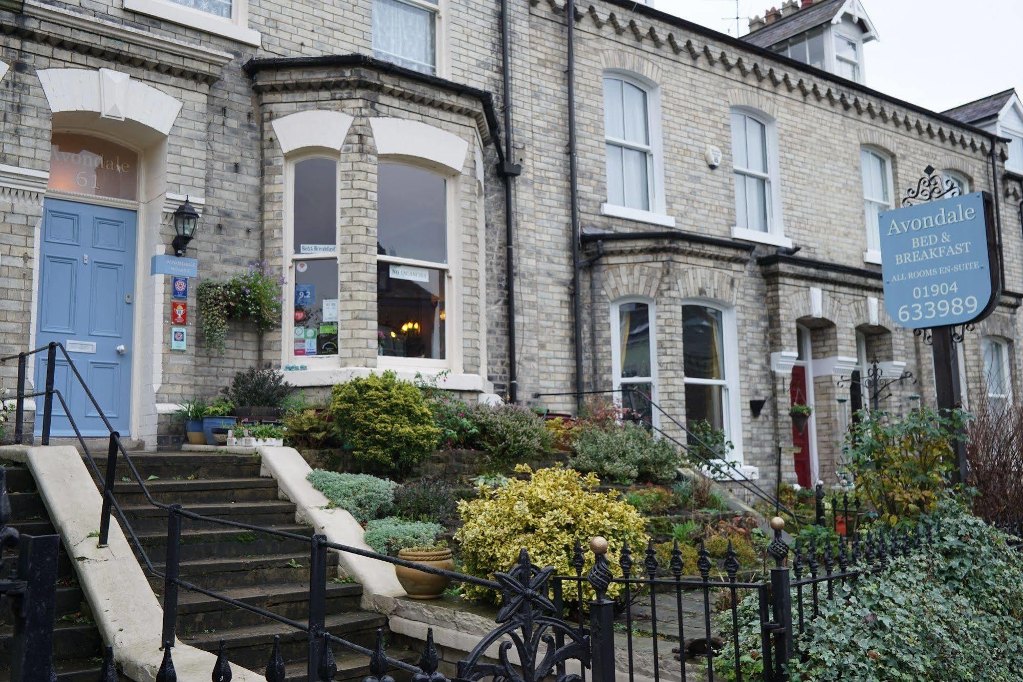 Avondale Guest House ยอร์ค ภายนอก รูปภาพ