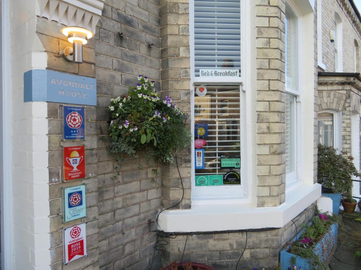 Avondale Guest House ยอร์ค ภายนอก รูปภาพ